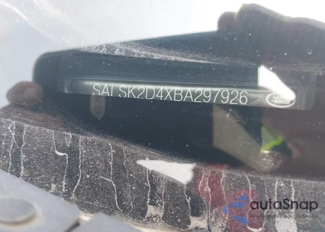 2011 Land Rover Range Rover Sport Hse z USA, uszkodzony, nr VIN SALSK2D4XBA297926